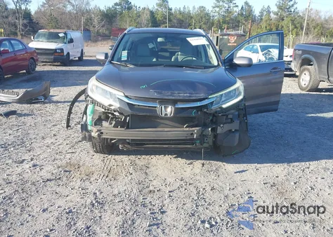 2016 Honda Cr-V Ex-L z USA, uszkodzony, nr VIN 2HKRM3H70GH510988